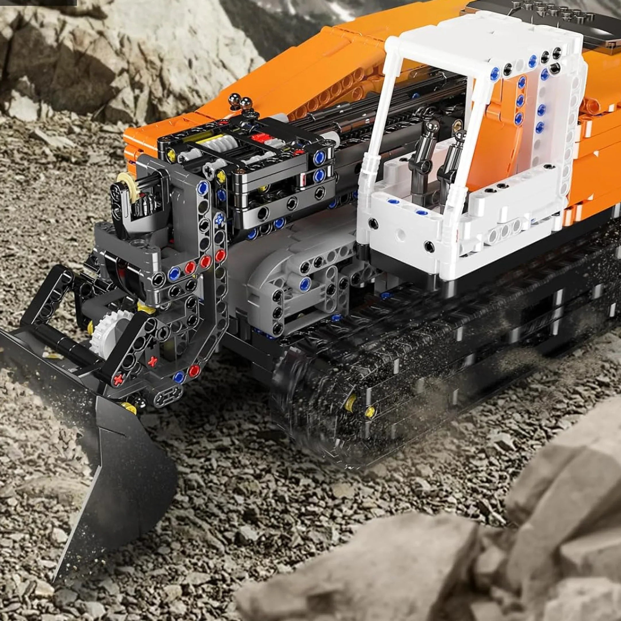 Escavadeira MK3 (1423 peças)