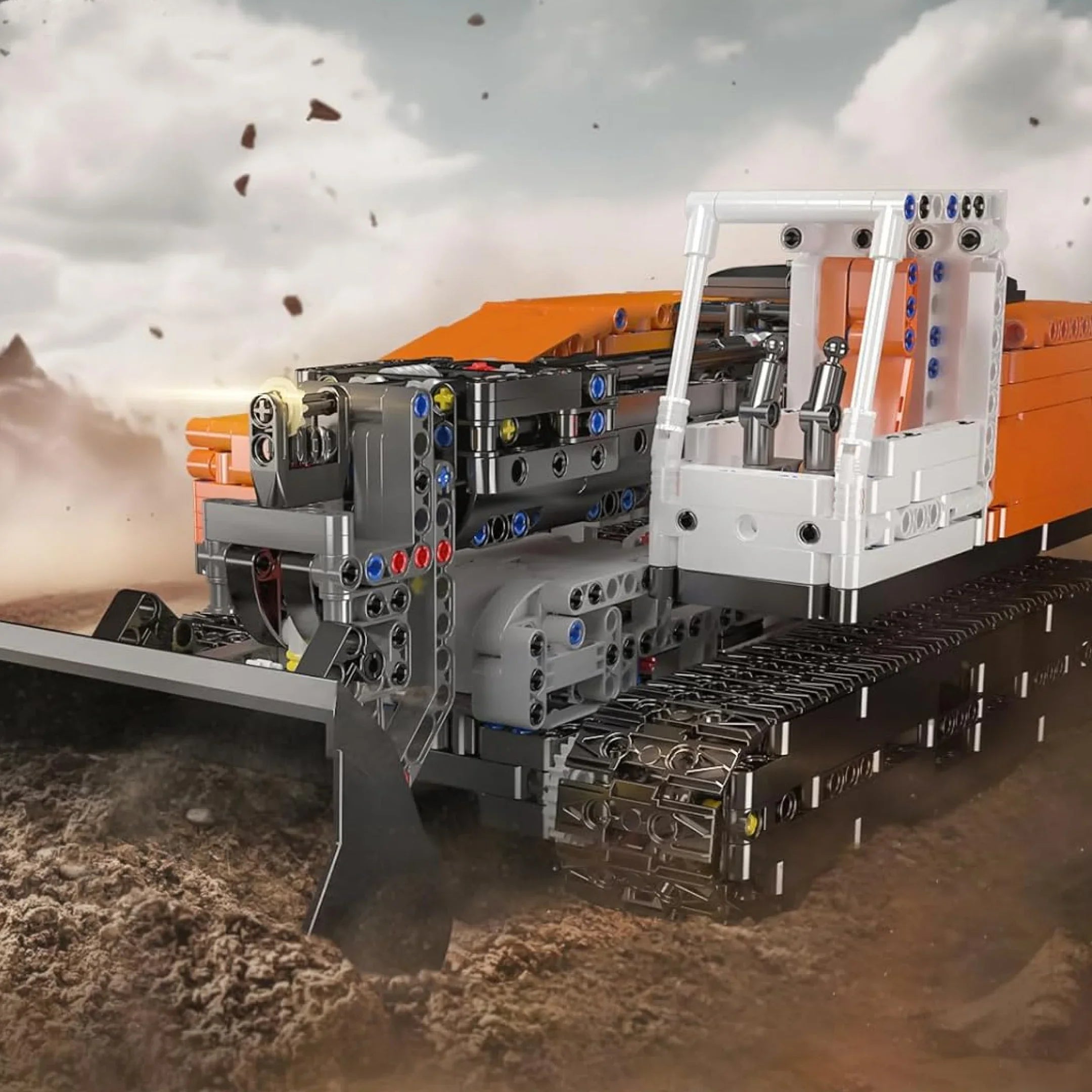 Escavadeira MK3 (1423 peças)