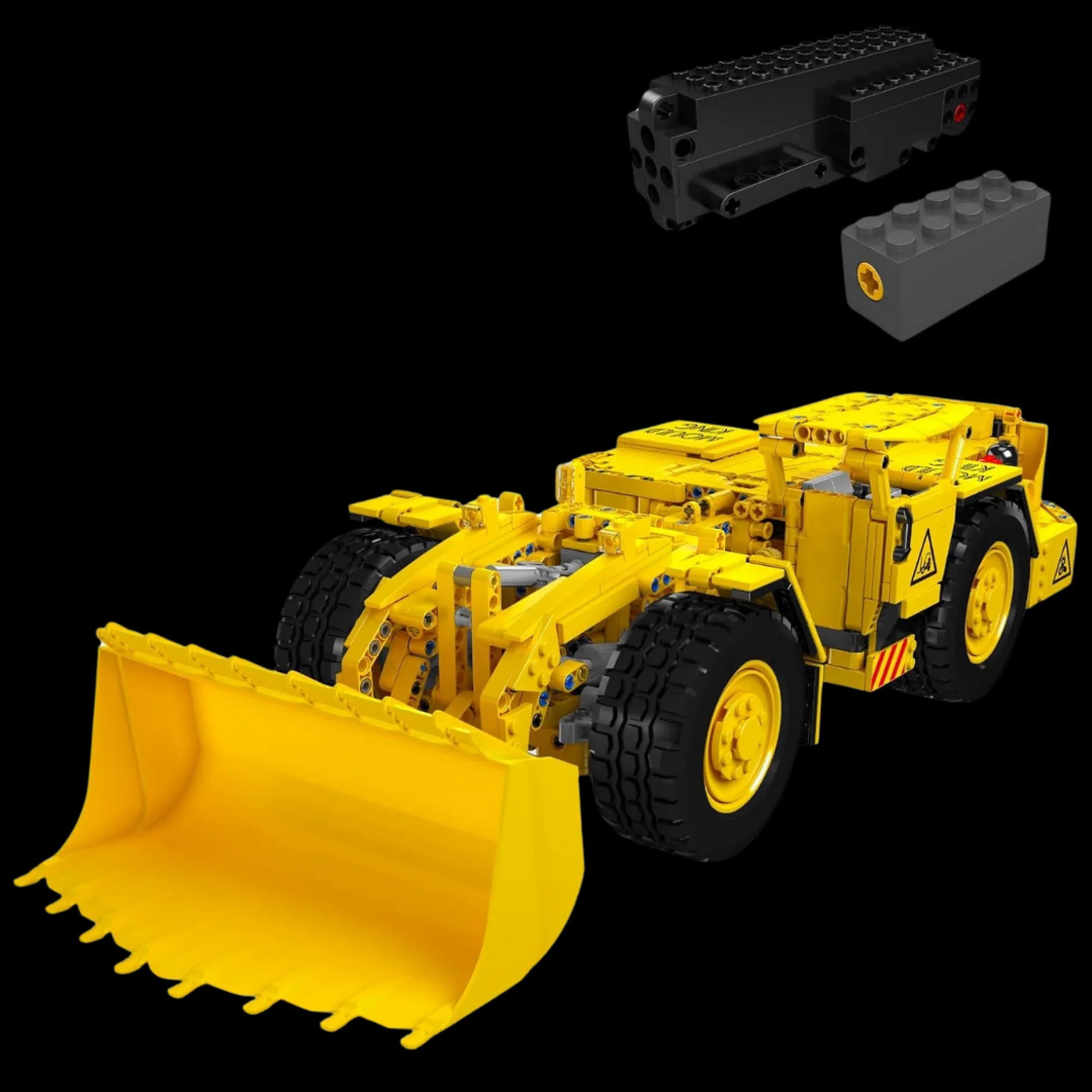 Escavadeira (1396 peças)