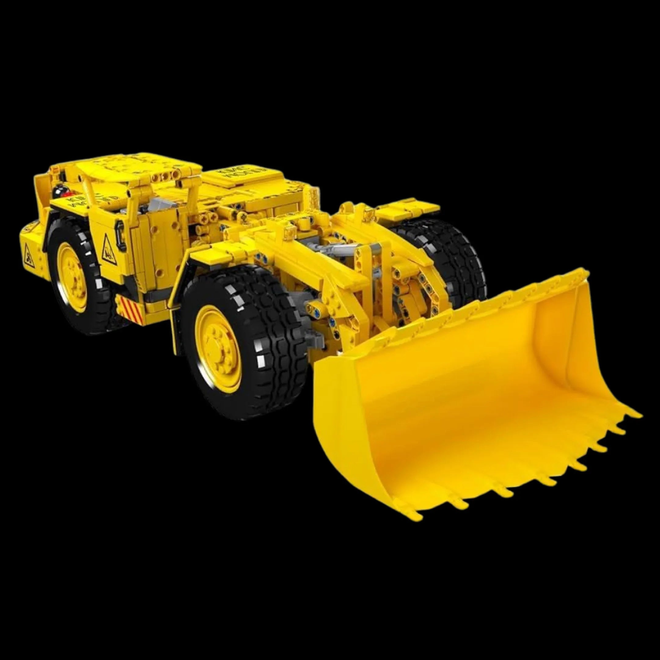 Escavadeira (1396 peças)