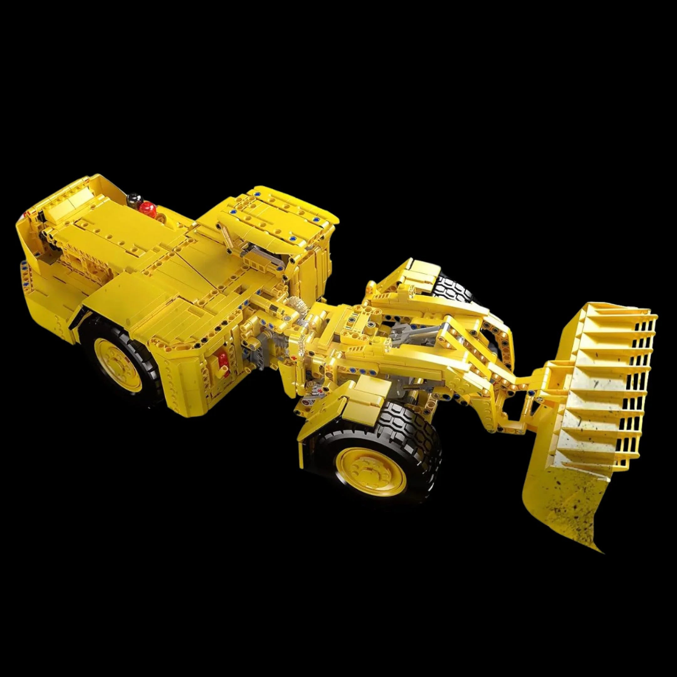 Escavadeira (1396 peças)