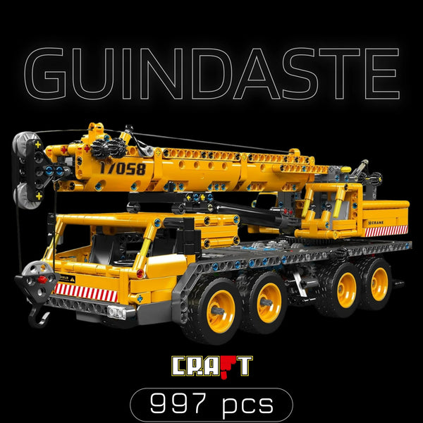 Guindaste (997 peças)