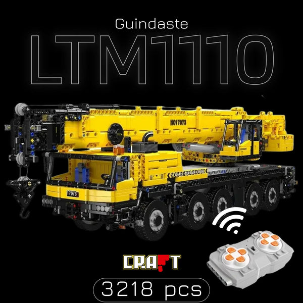 Guindaste LTM1110 (3218 peças)