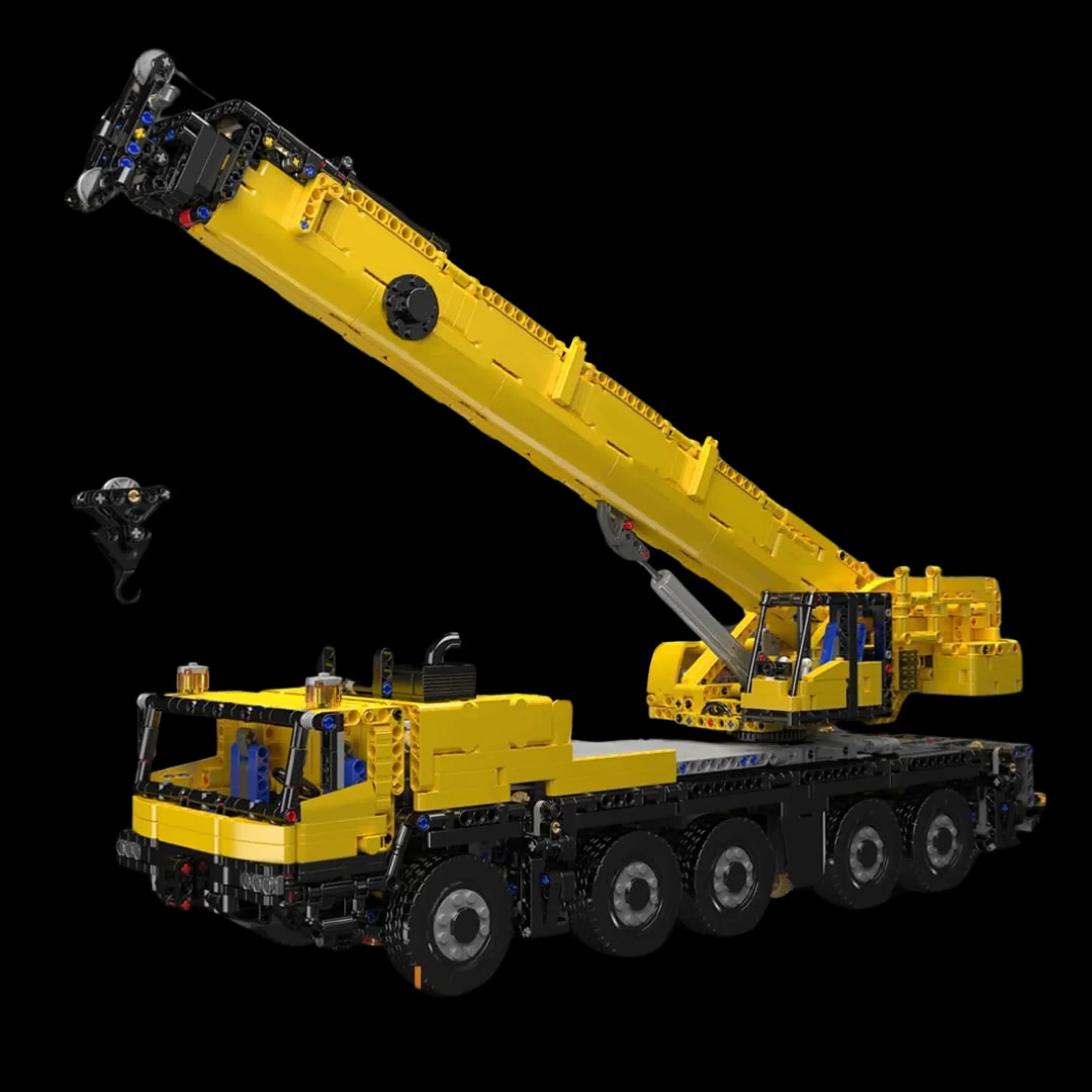 Guindaste LTM1110 (3218 peças)