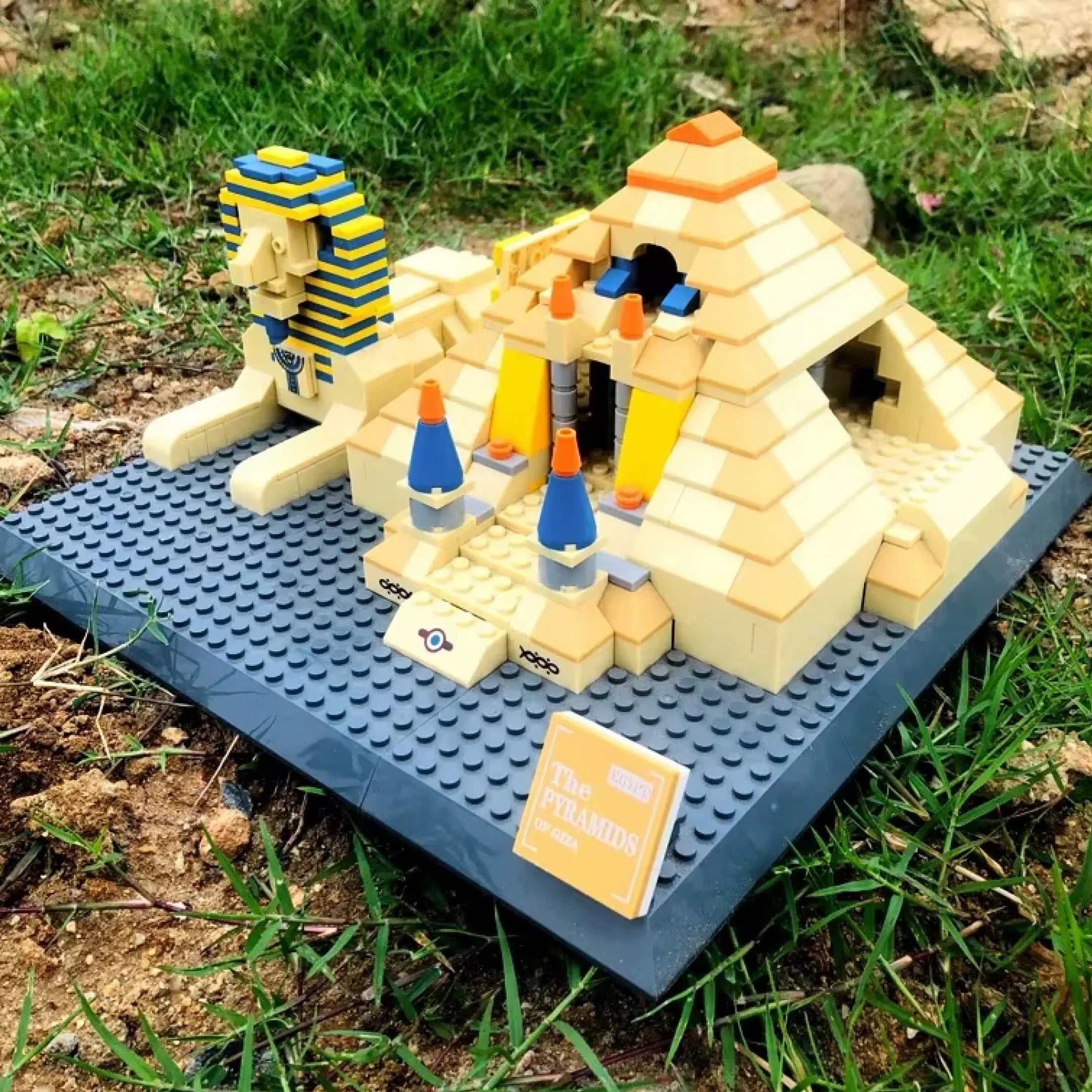 Grande Esfinge de Gizé (643 peças)