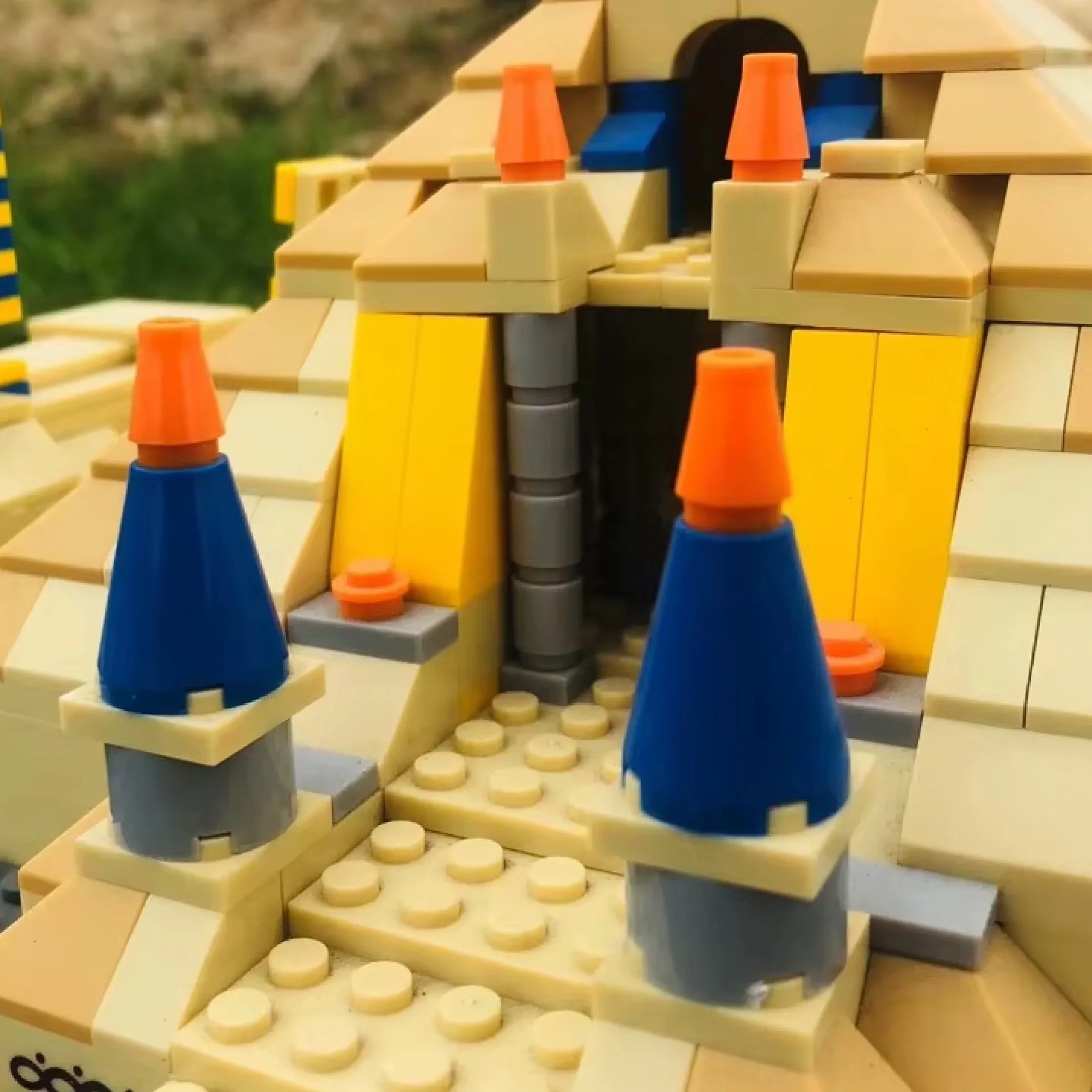 Grande Esfinge de Gizé (643 peças)