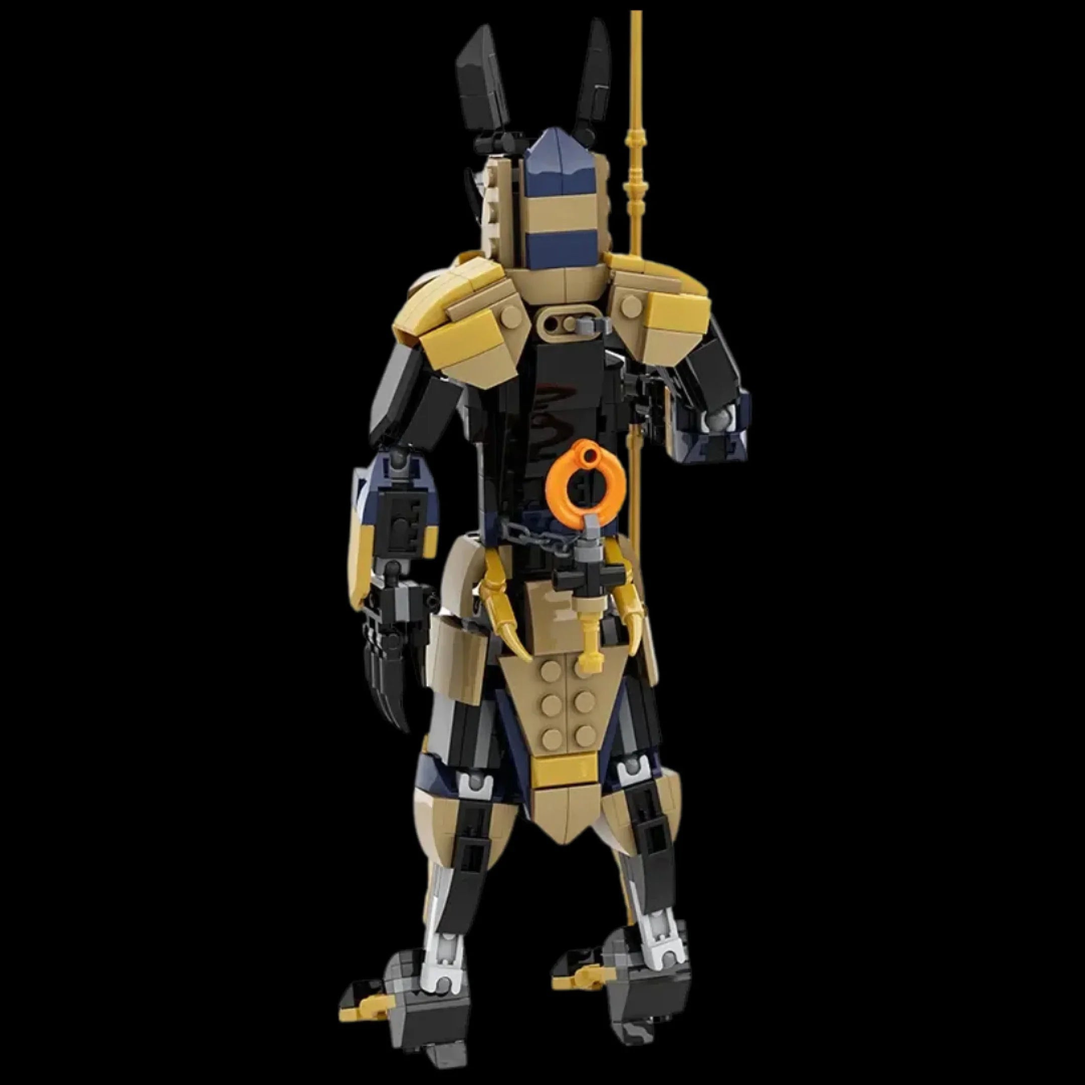 Anúbis (407 peças)