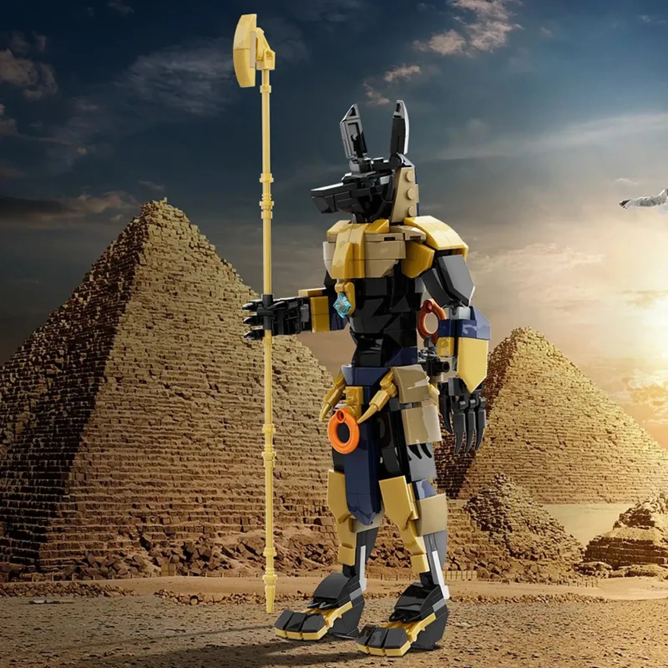 Anúbis (407 peças)