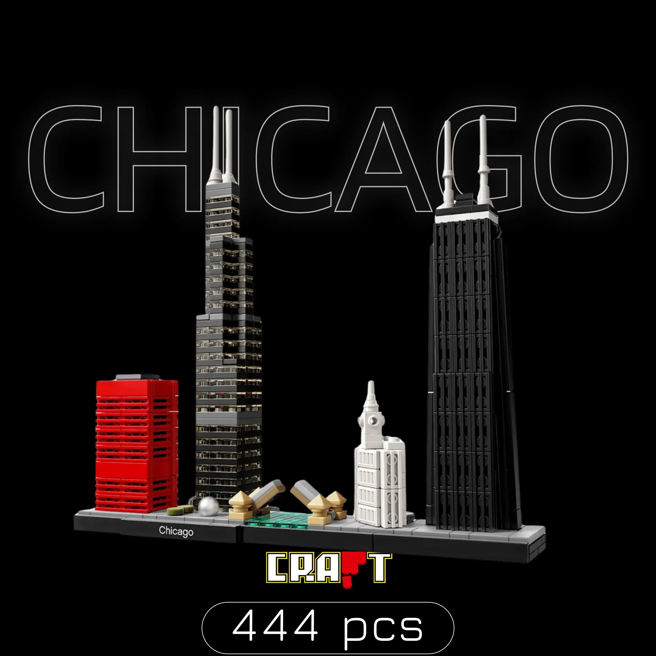 Cidade de Chicago (444 peças)