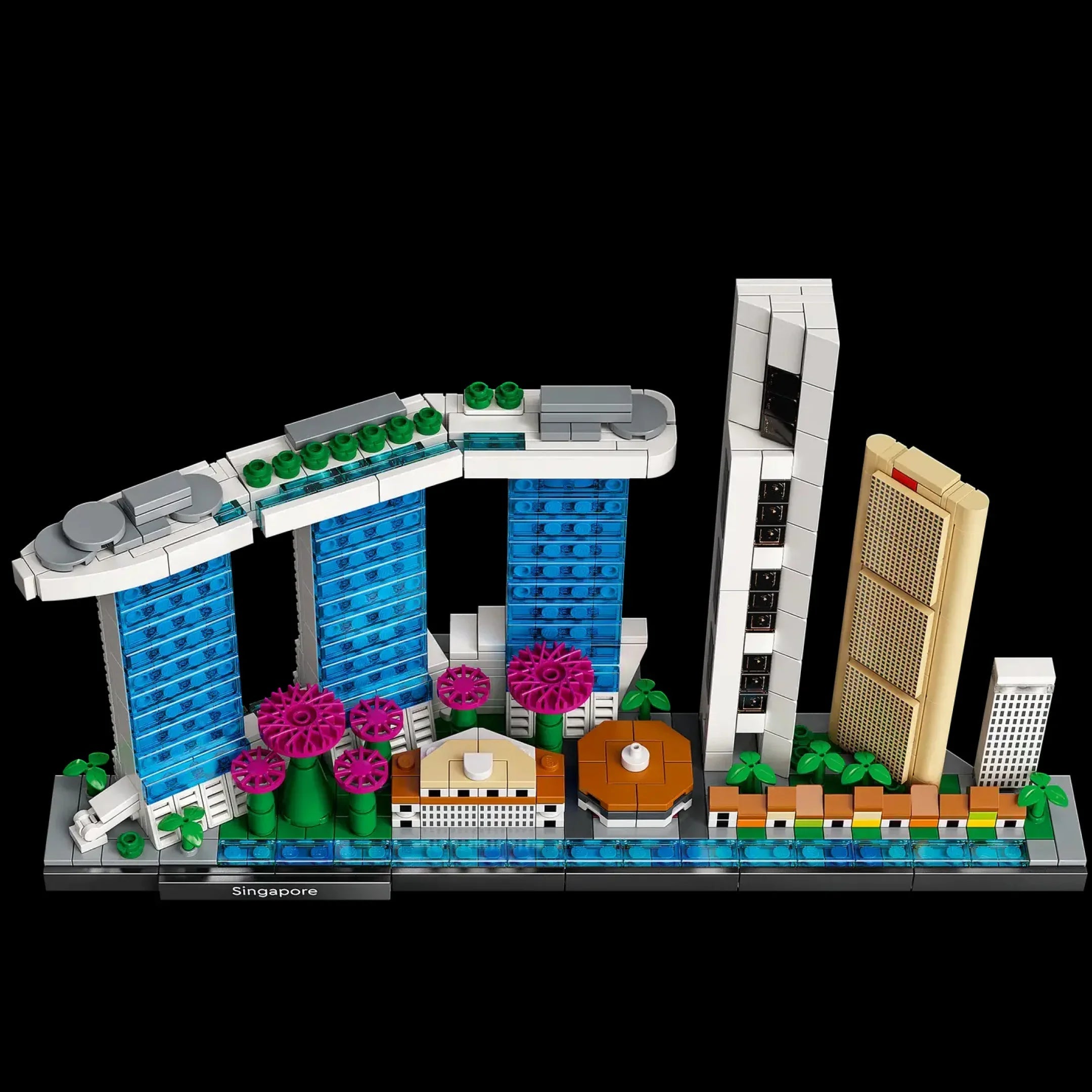 Cidade de Cingapura (827 peças)