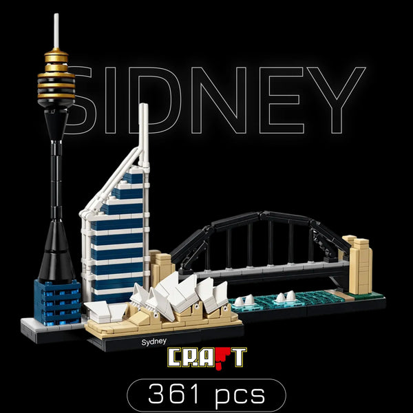 Cidade de Sidney (361 peças)