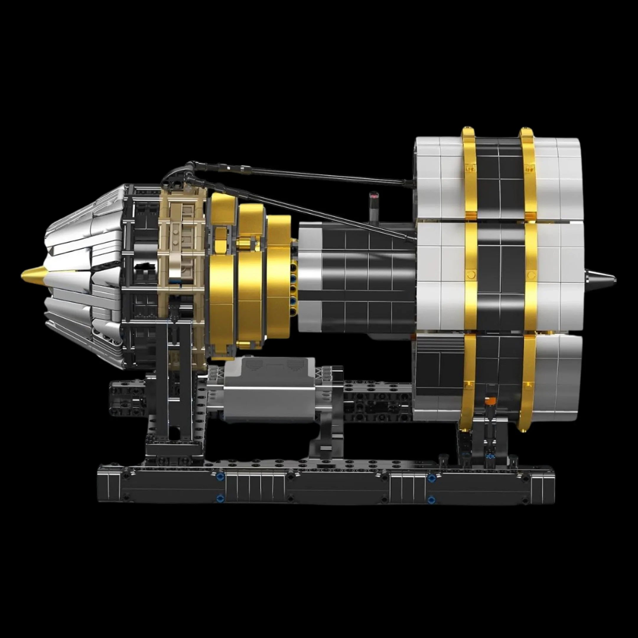Turbina (2256 peças)