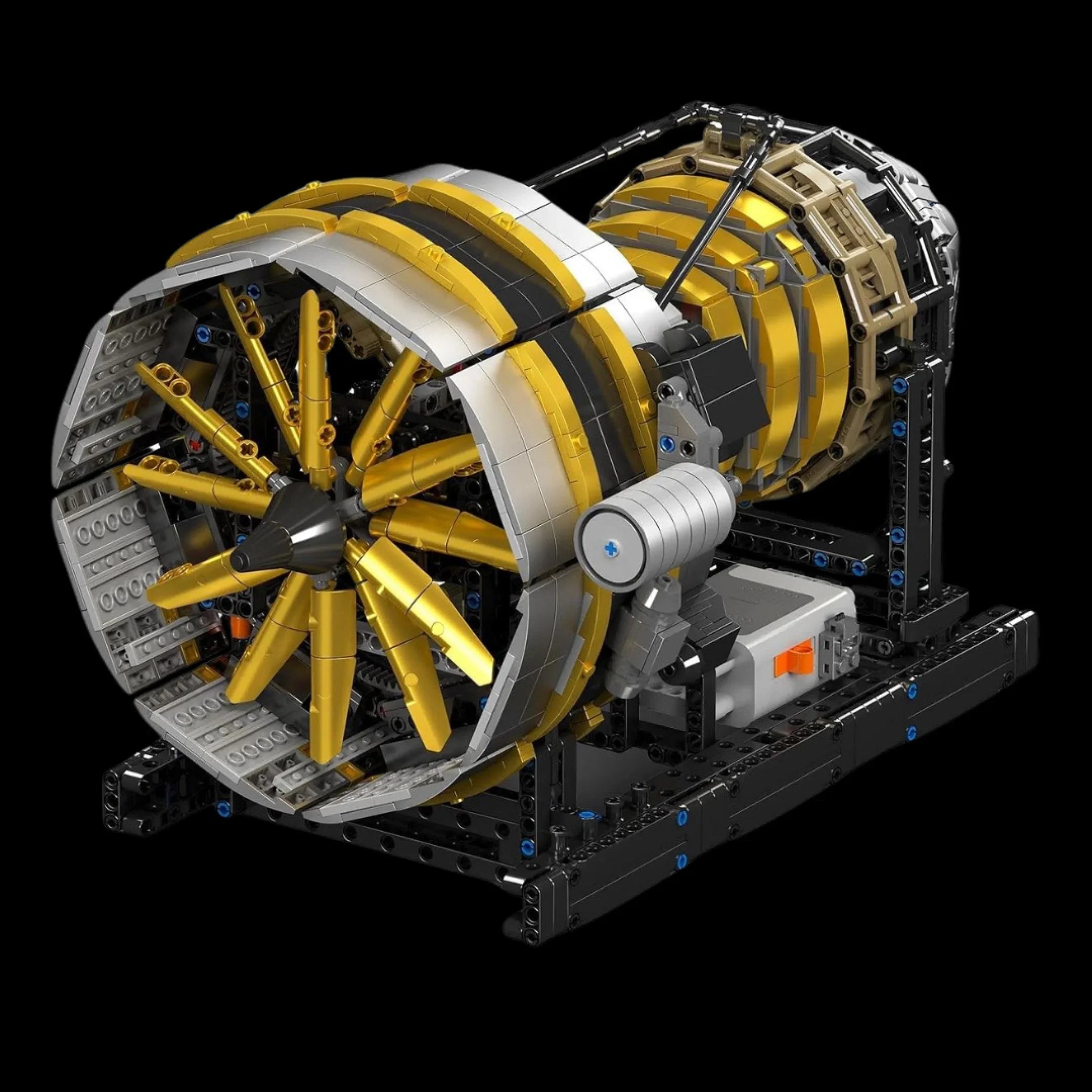 Turbina (2256 peças)