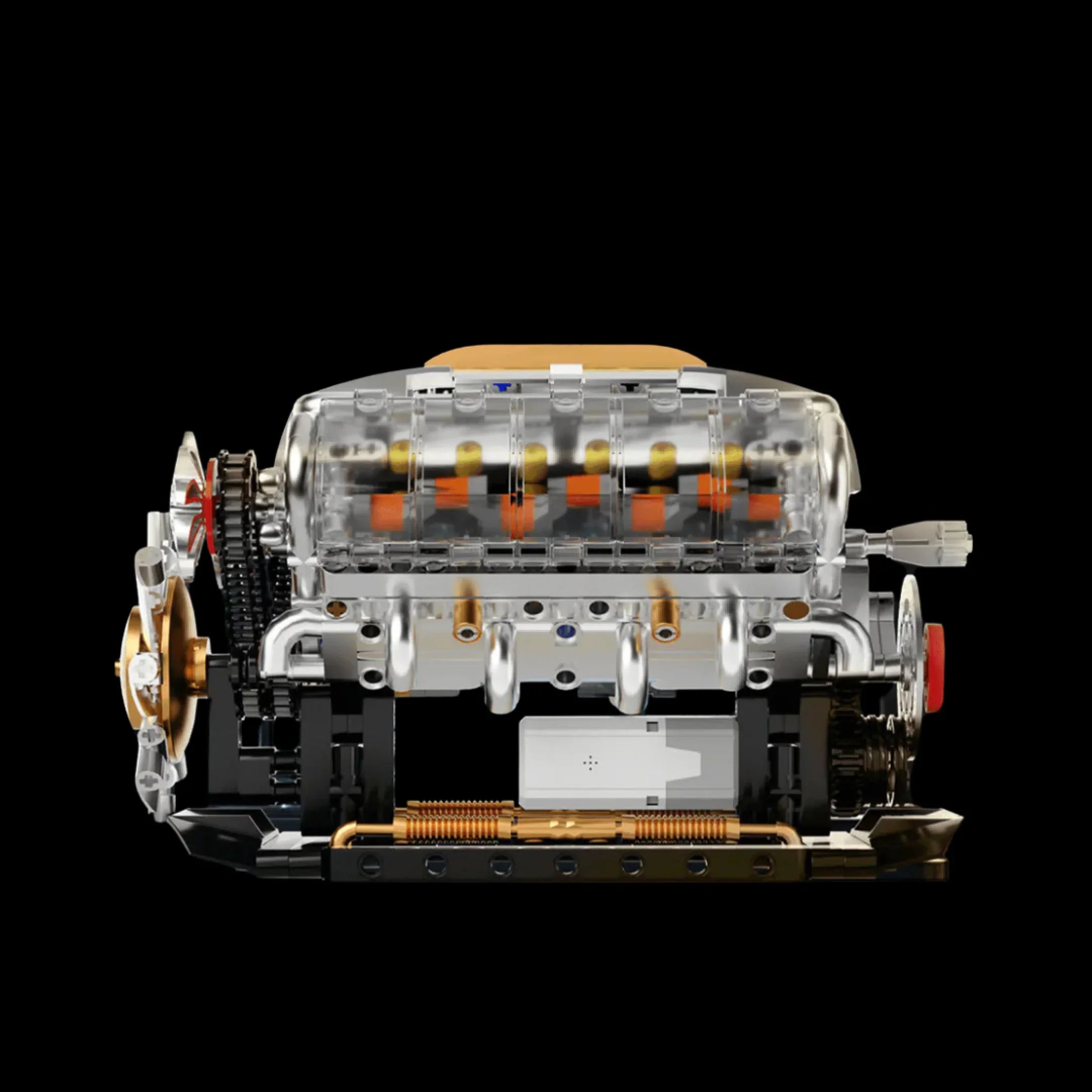 Motor V8 (692 peças)