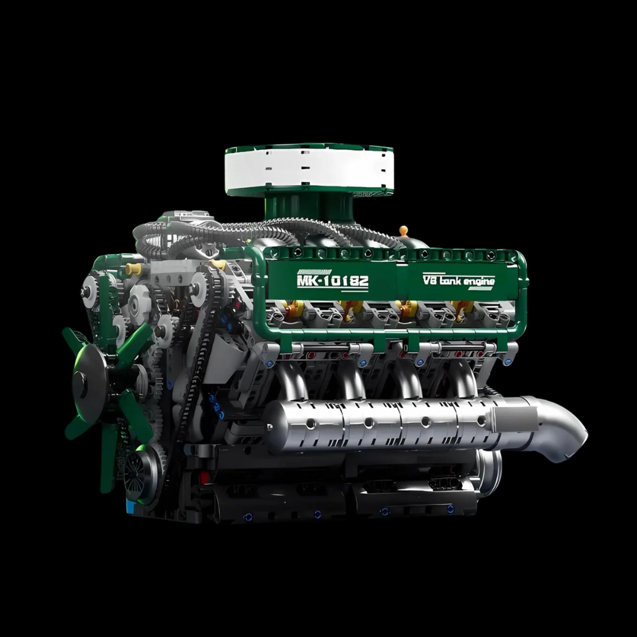 Motor V8 (2250 peças)