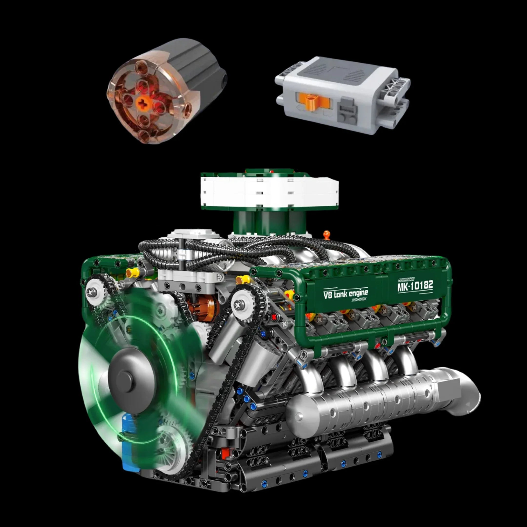 Motor V8 (2250 peças)