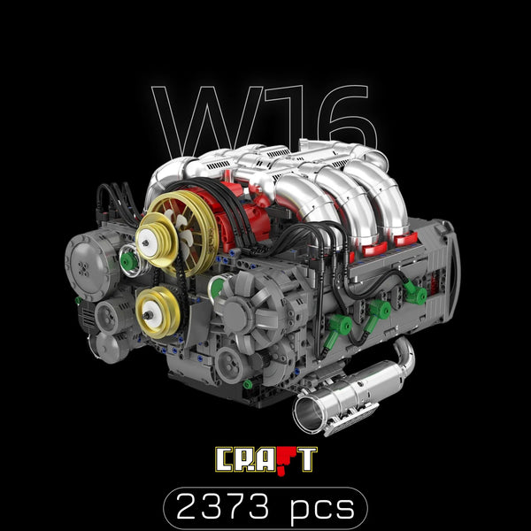 Motor W16 (2373 peças)
