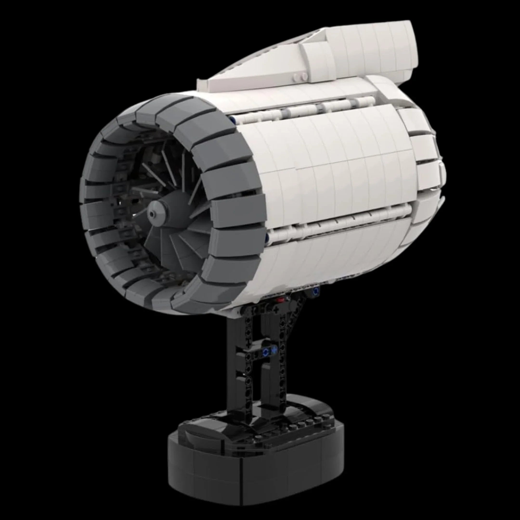 Motor de Avião (1659 peças)