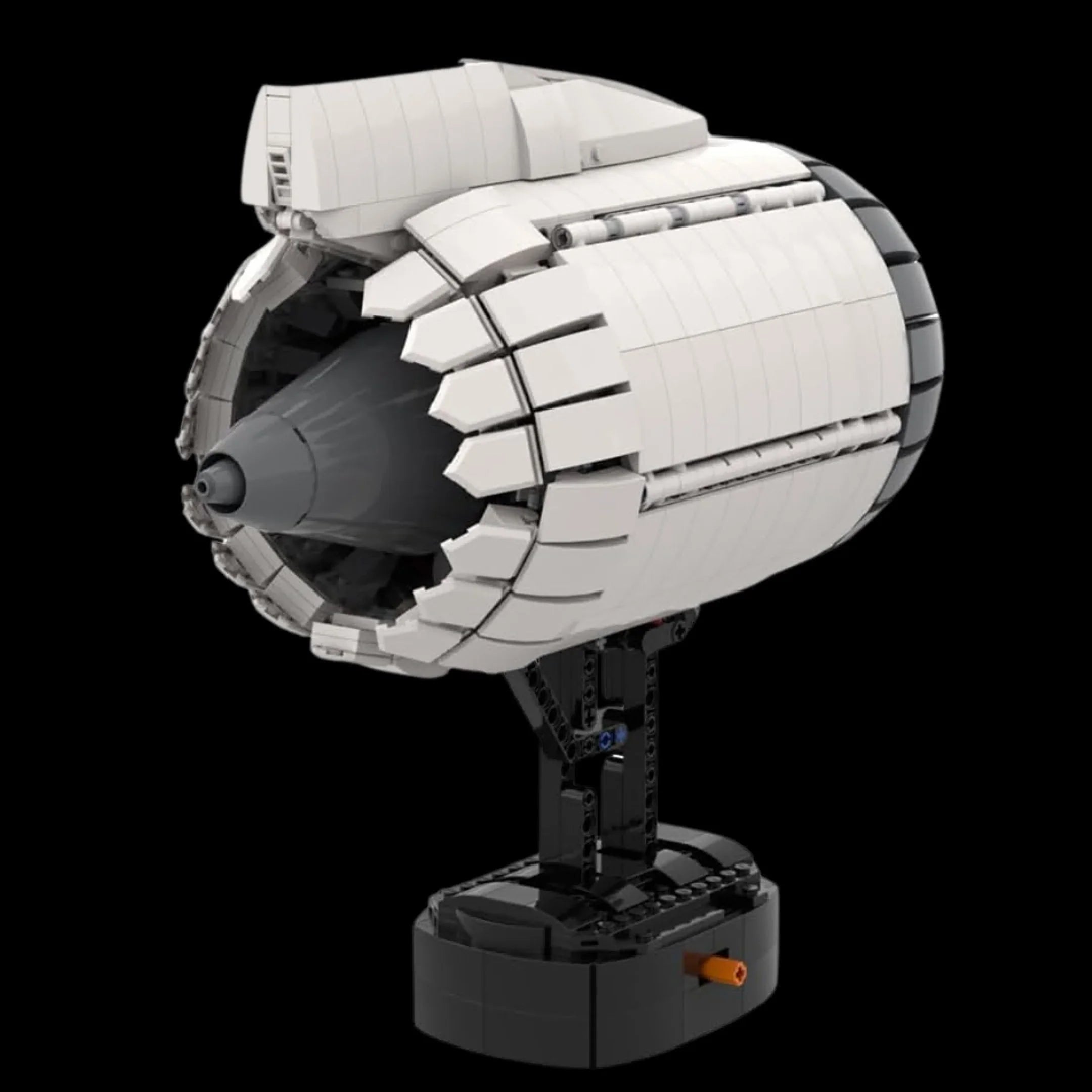 Motor de Avião (1659 peças)