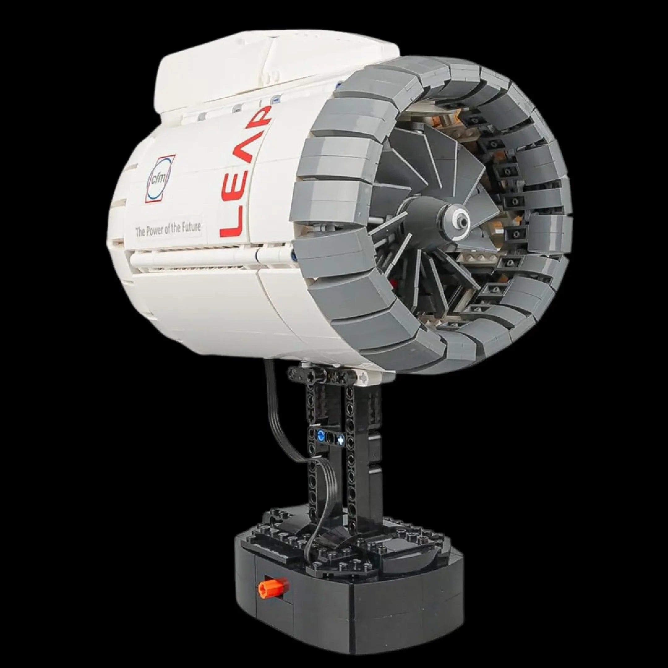 Motor de Avião (1659 peças)