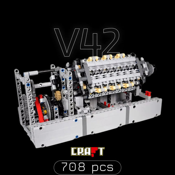 Motor V42 (708 peças)
