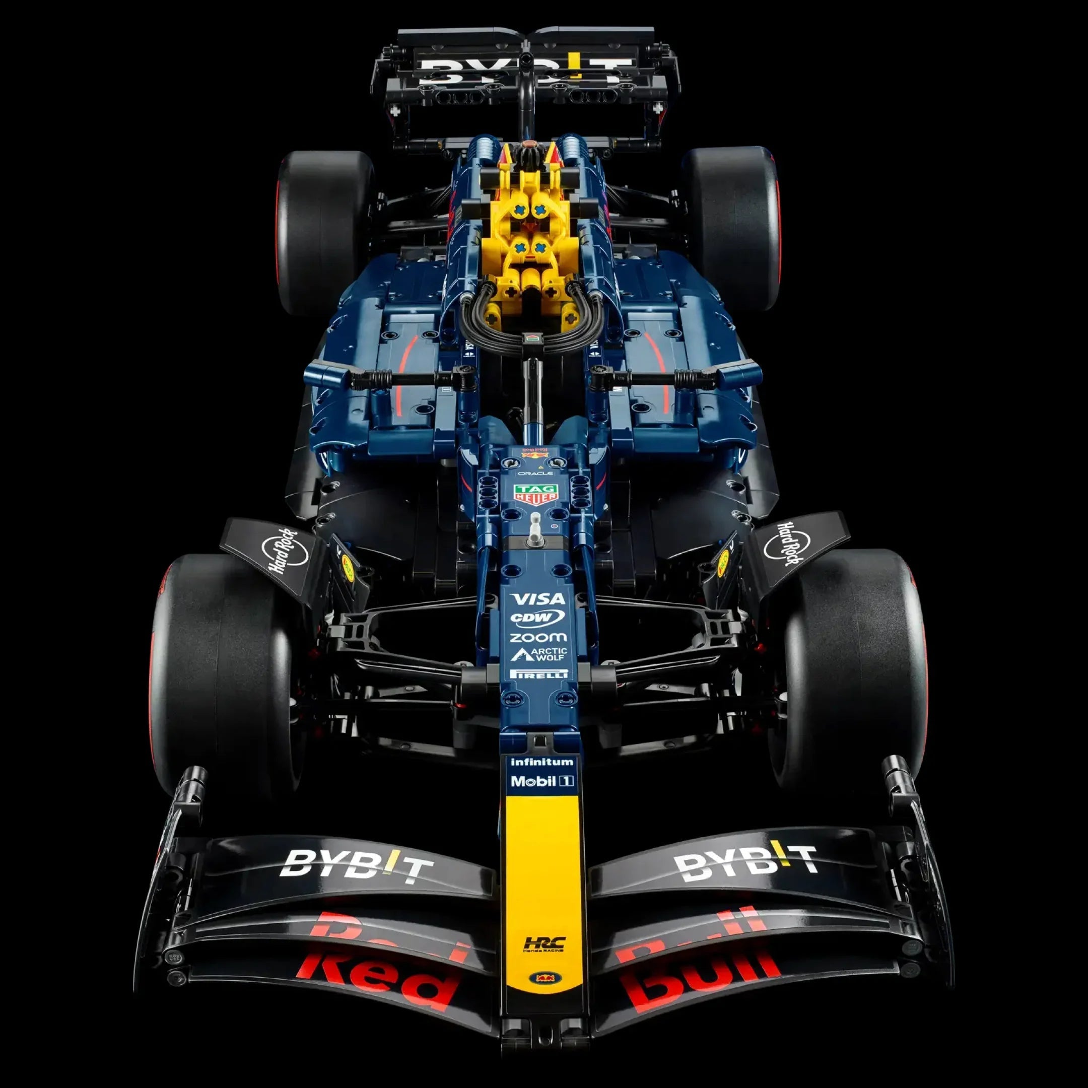 Fórmula 1 - Red Bull RB20 (1639 pecas)