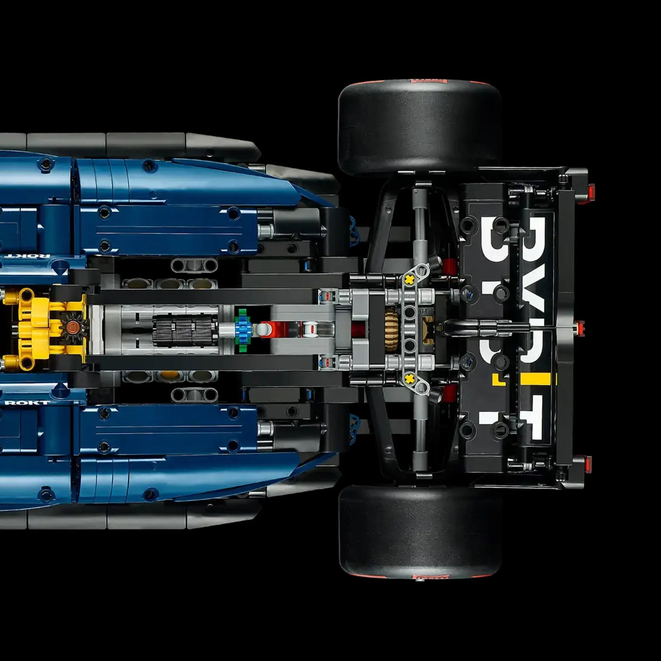 Fórmula 1 - Red Bull RB20 (1639 pecas)