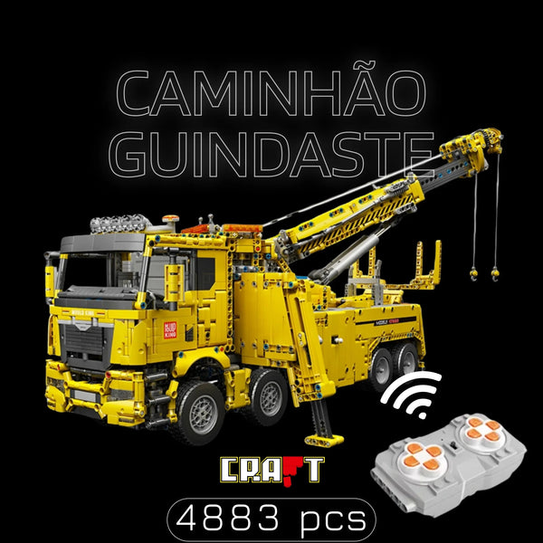 Caminhão Guincho (4883 peças)