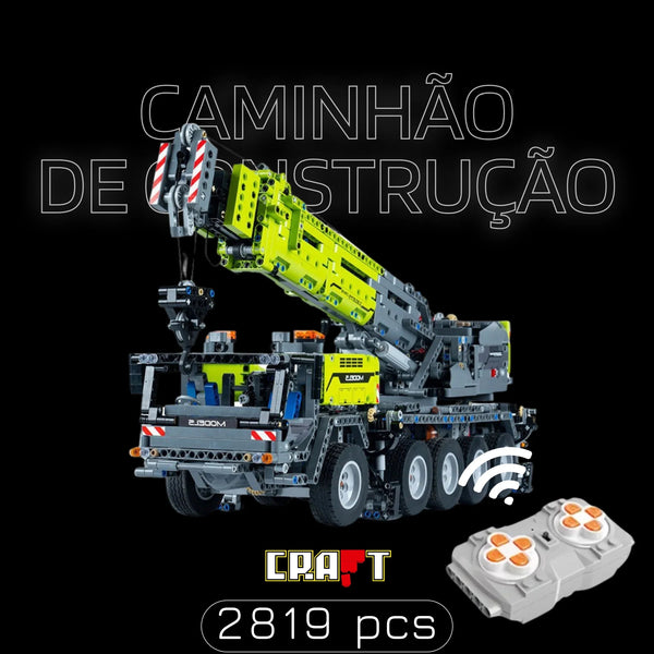 Caminhão de Construção (2819 peças)