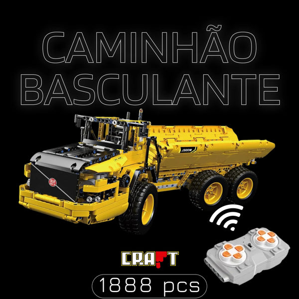 Caminhão Basculante (1888 peças)