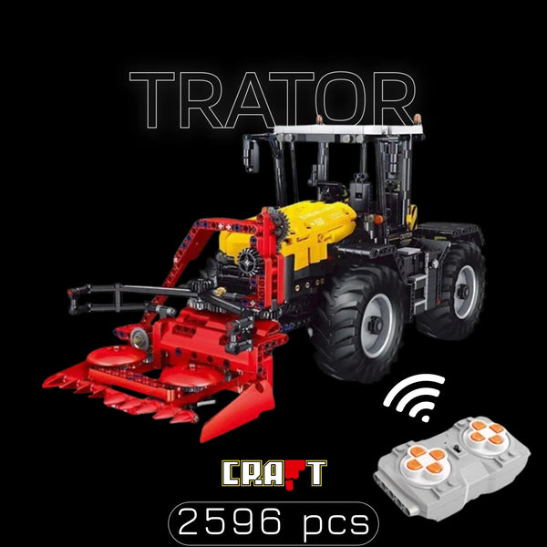 Trator (2596 peças)