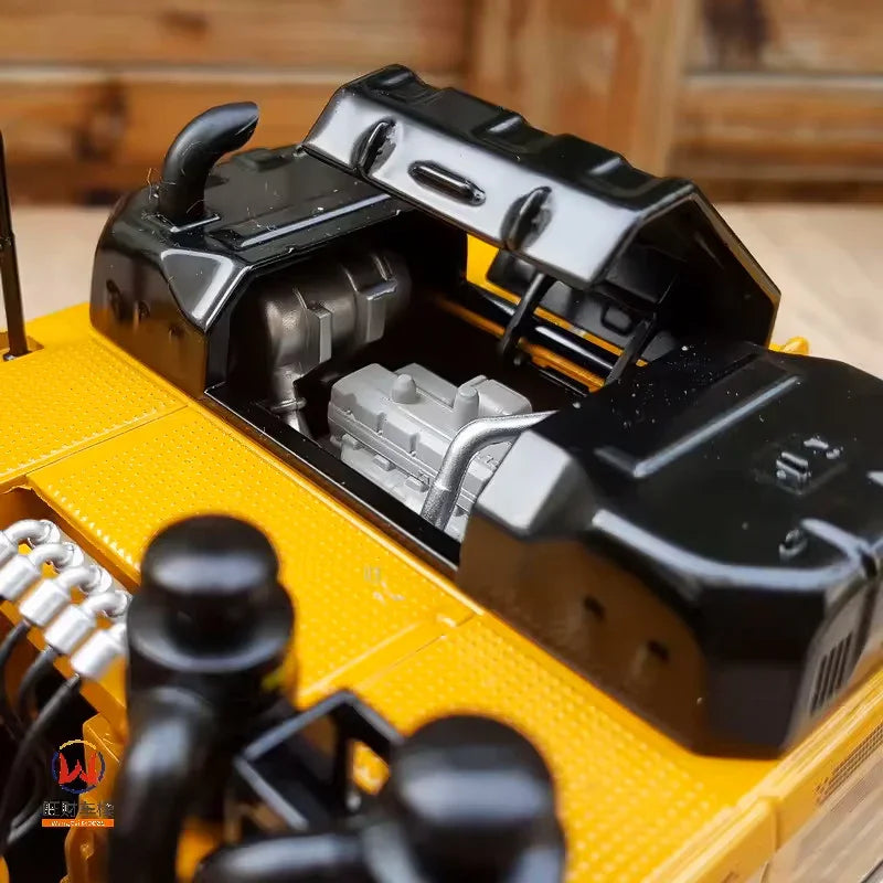 Escavadeira hidráulica SY155C (1022 peças)