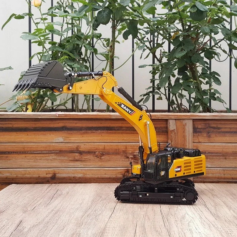 Escavadeira hidráulica SY155C (1022 peças)