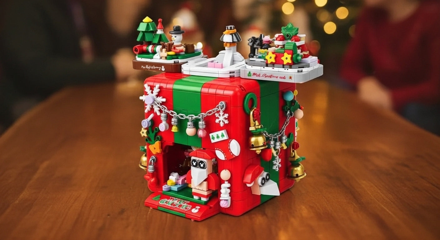 O presente de Natal (1100 peças)