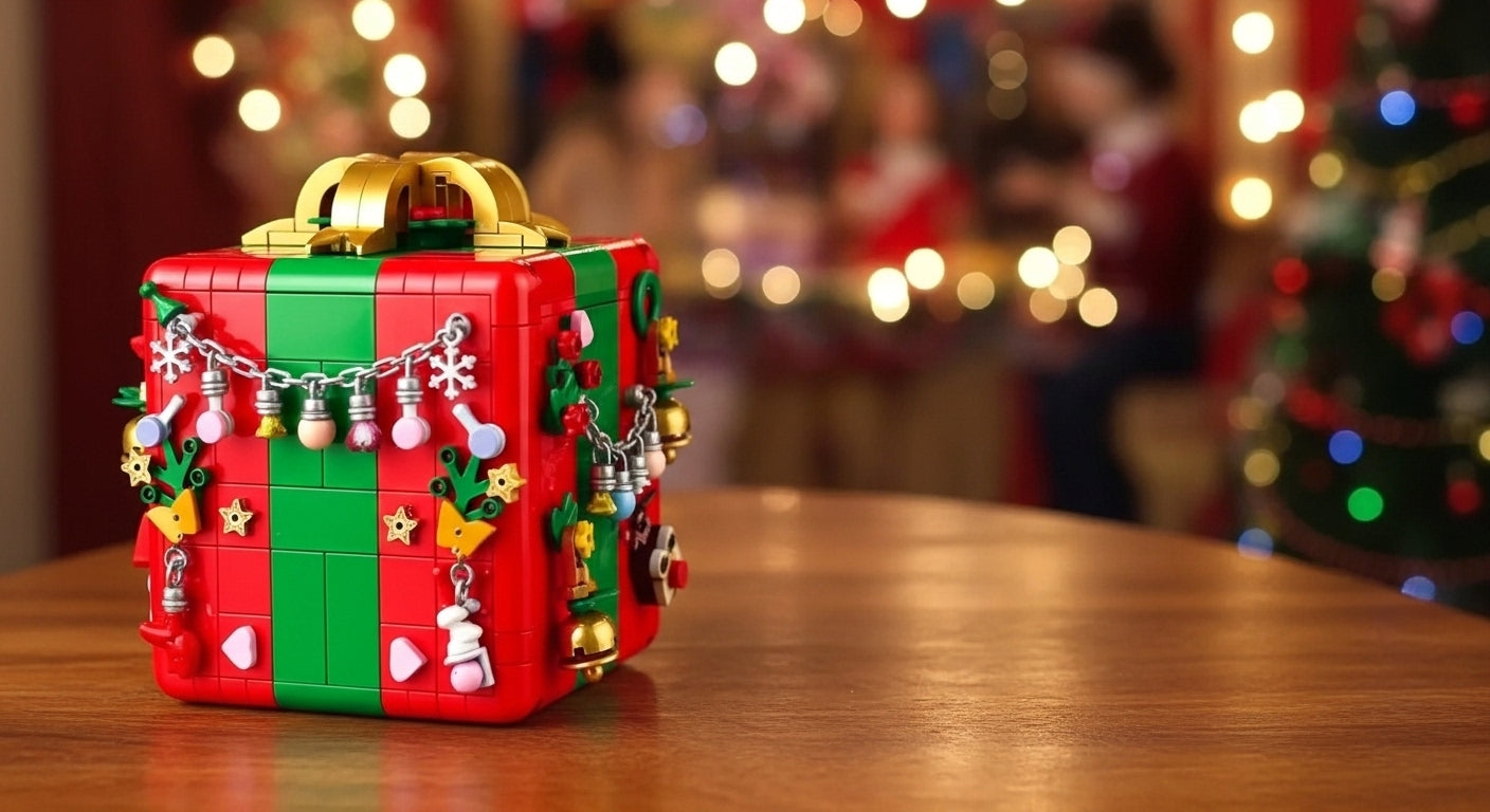 O presente de Natal (1100 peças)