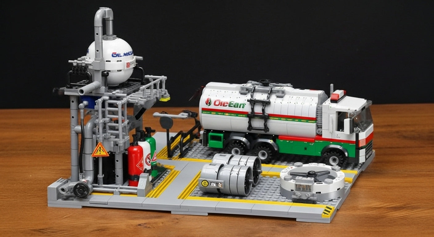 Estação de carga (721 peças)