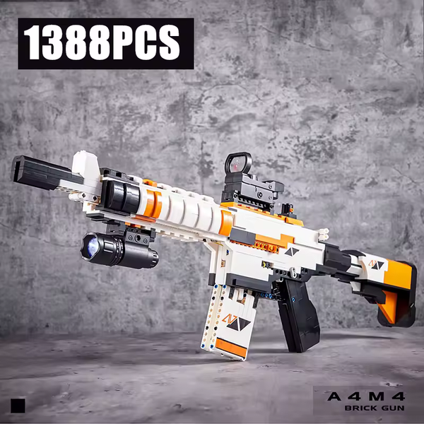 Asiim Blaster BrickCraft™ (1388) Peças