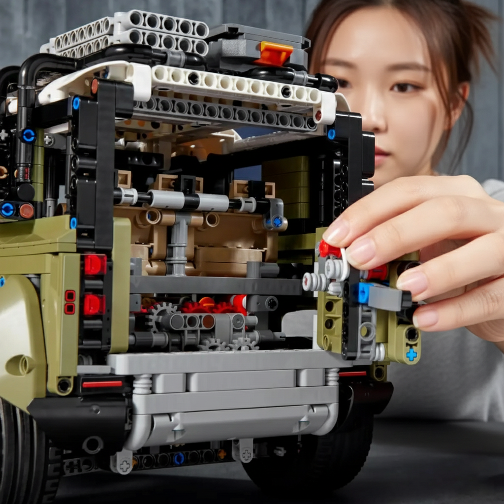 Land Rover Defender (2573 pçs)