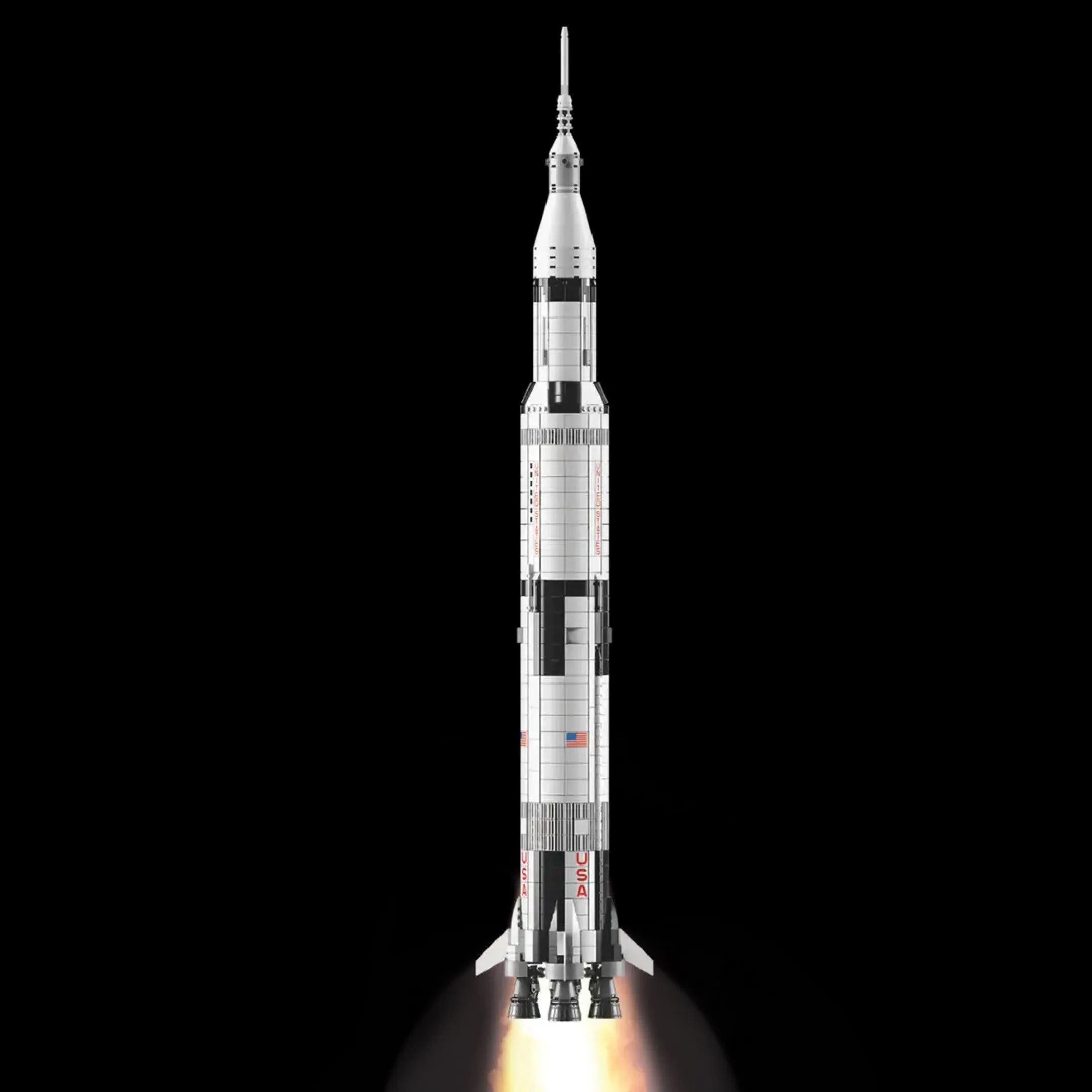Apollo 5 - NASA AS-204 Saturno V (1969 peças)