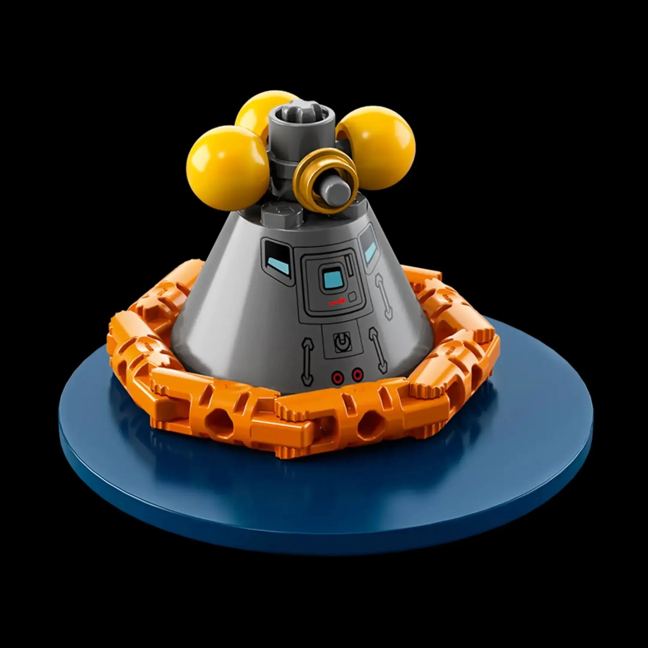 Apollo 5 - NASA AS-204 Saturno V (1969 peças)