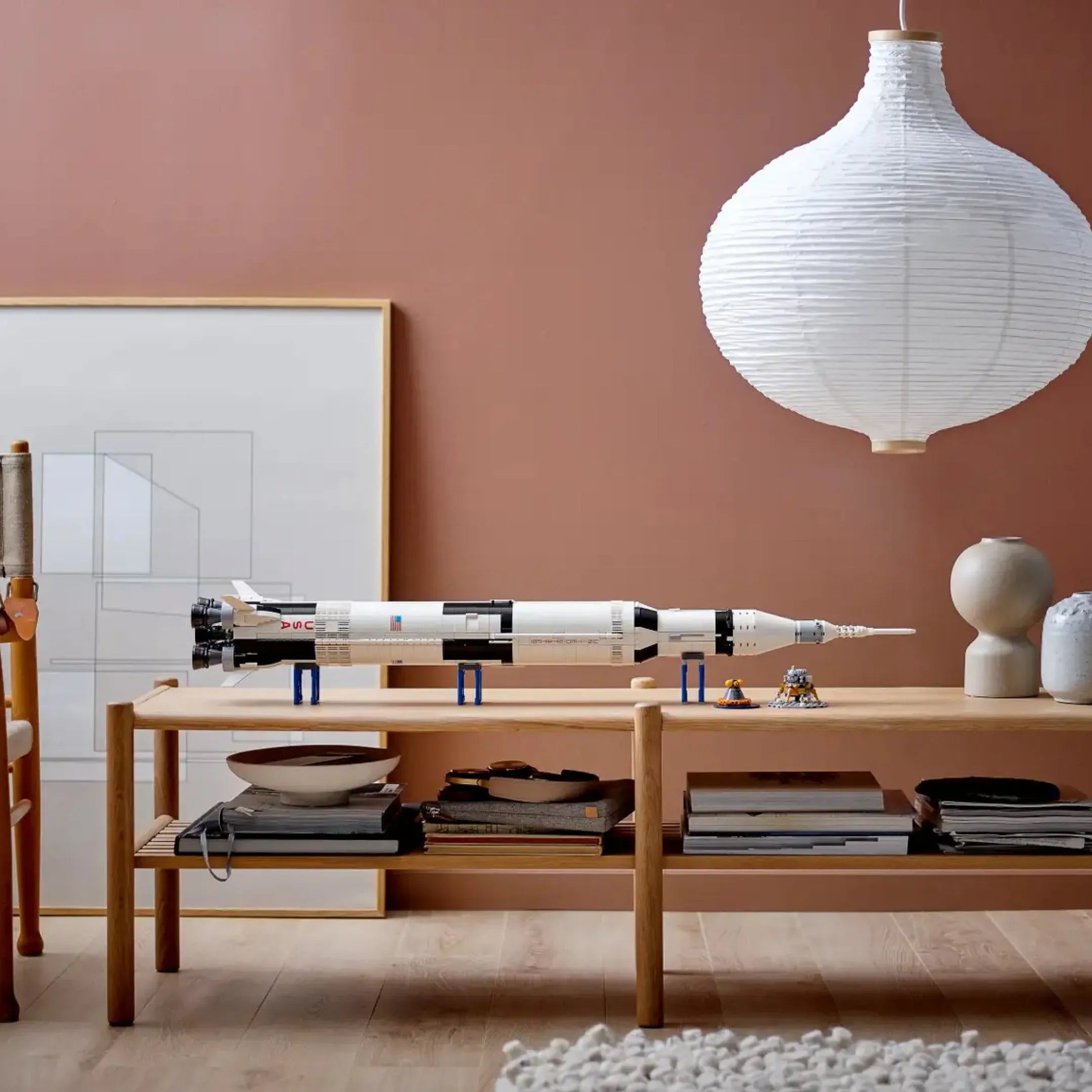 Apollo 5 - NASA AS-204 Saturno V (1969 peças)