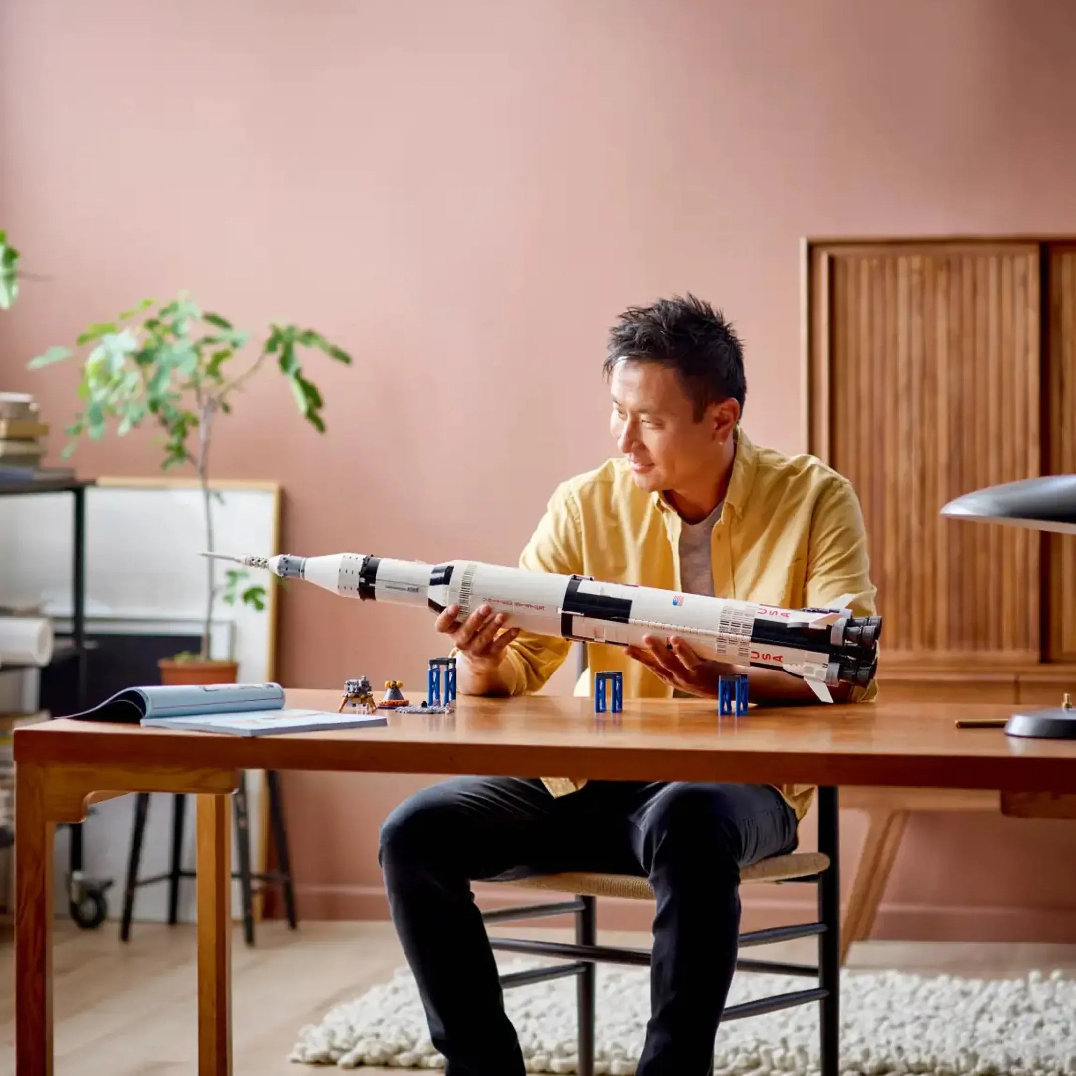 Apollo 5 - NASA AS-204 Saturno V (1969 peças)