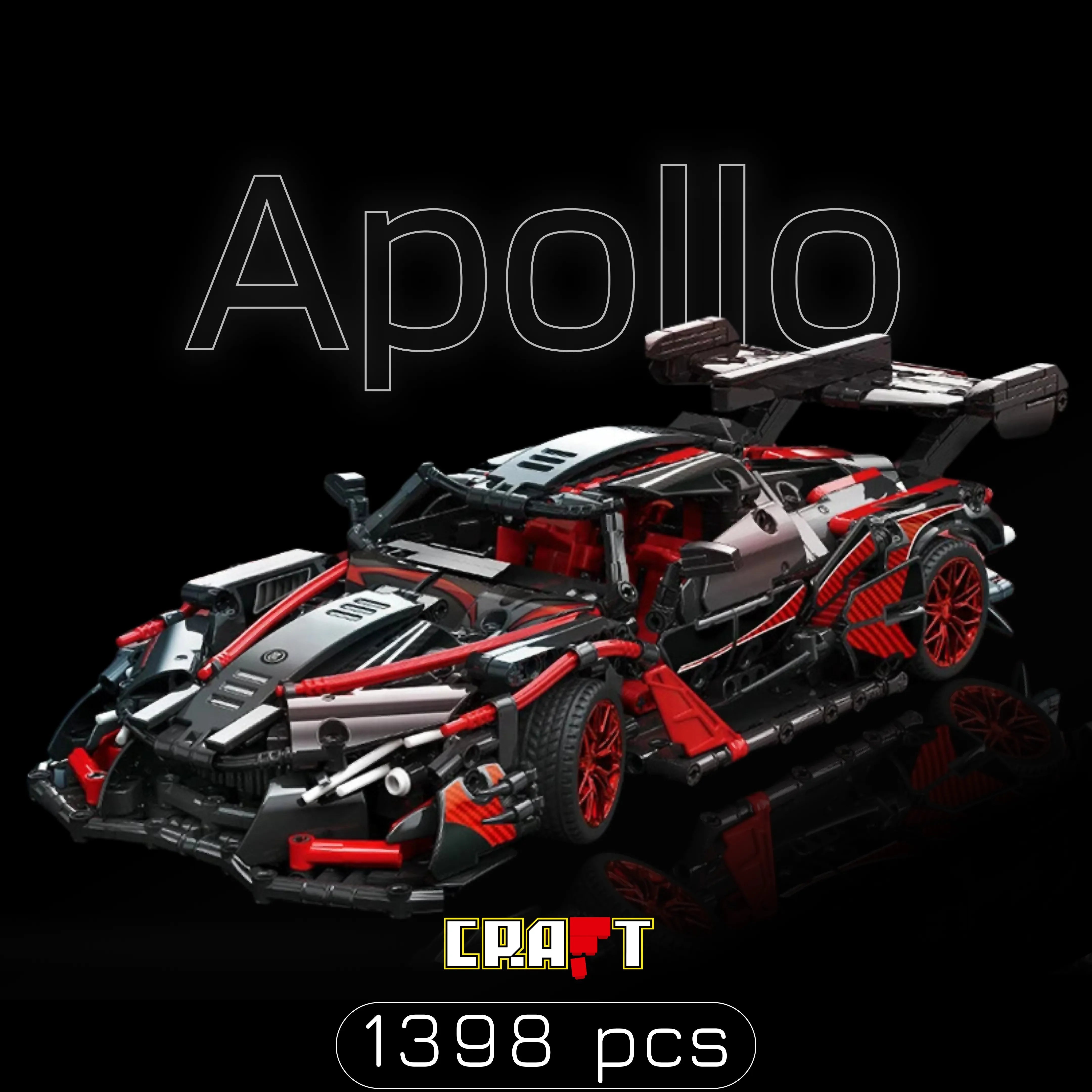 Apollo Intensa Emozione (1392 pçs)