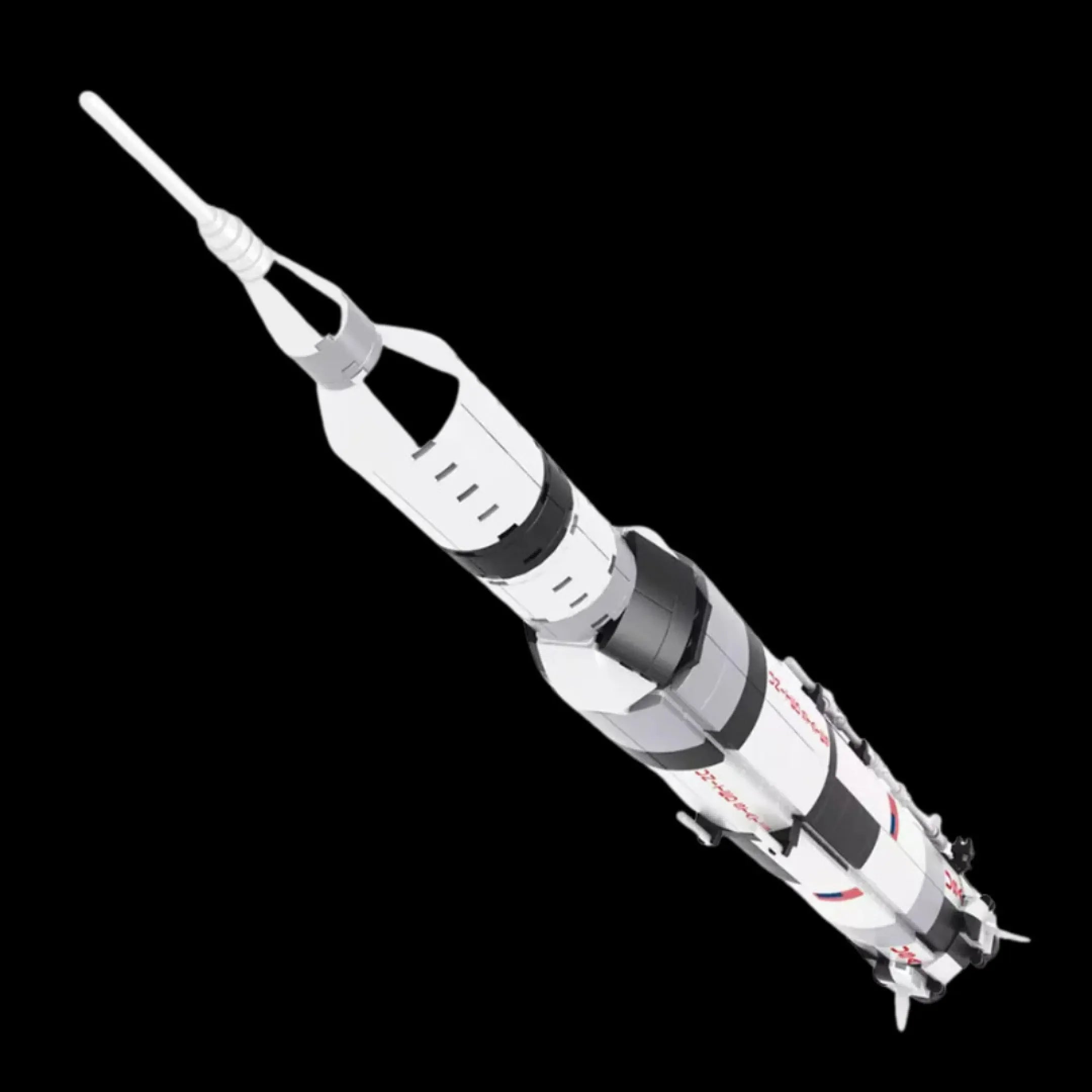 Apollo Saturno V (445 peças)