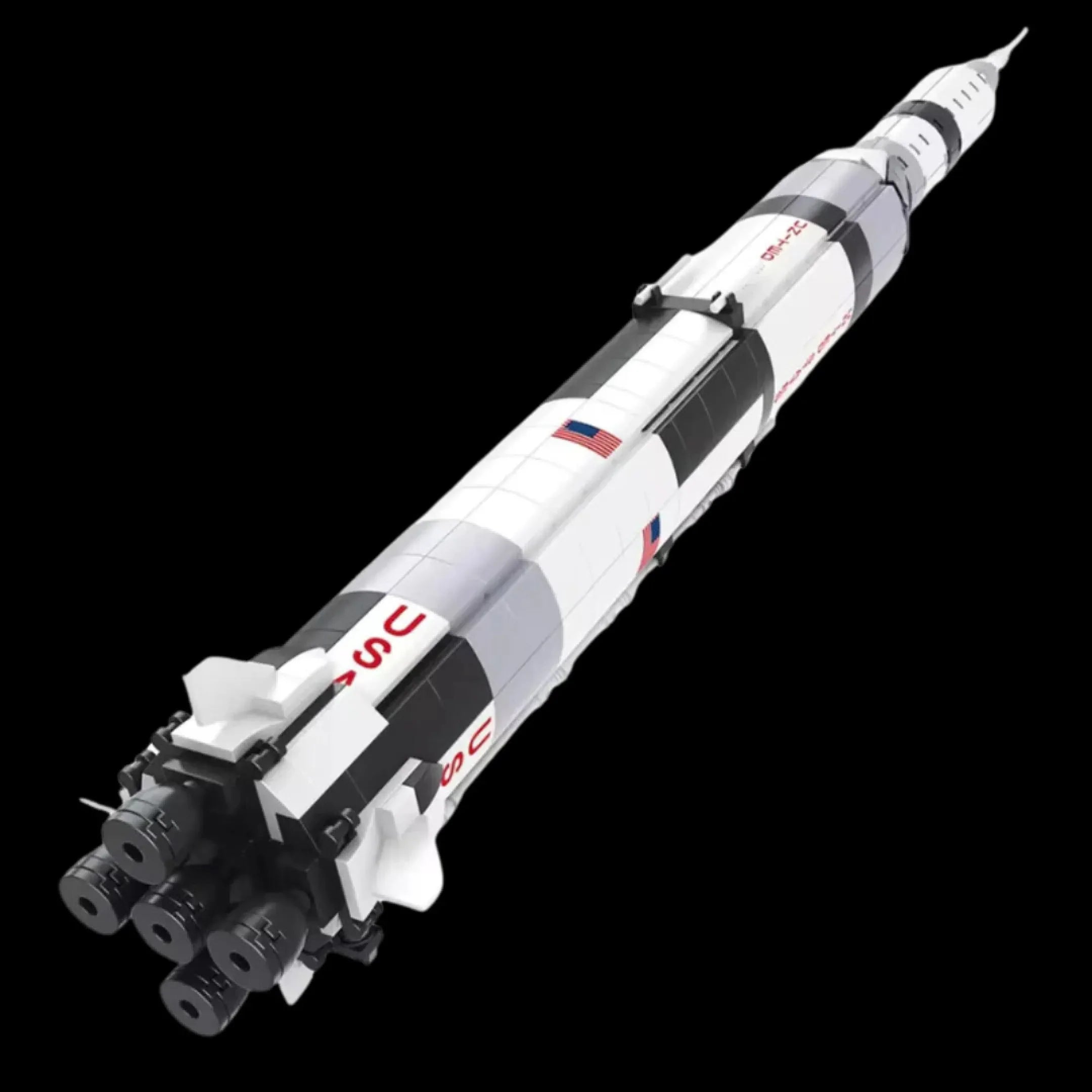 Apollo Saturno V (445 peças)