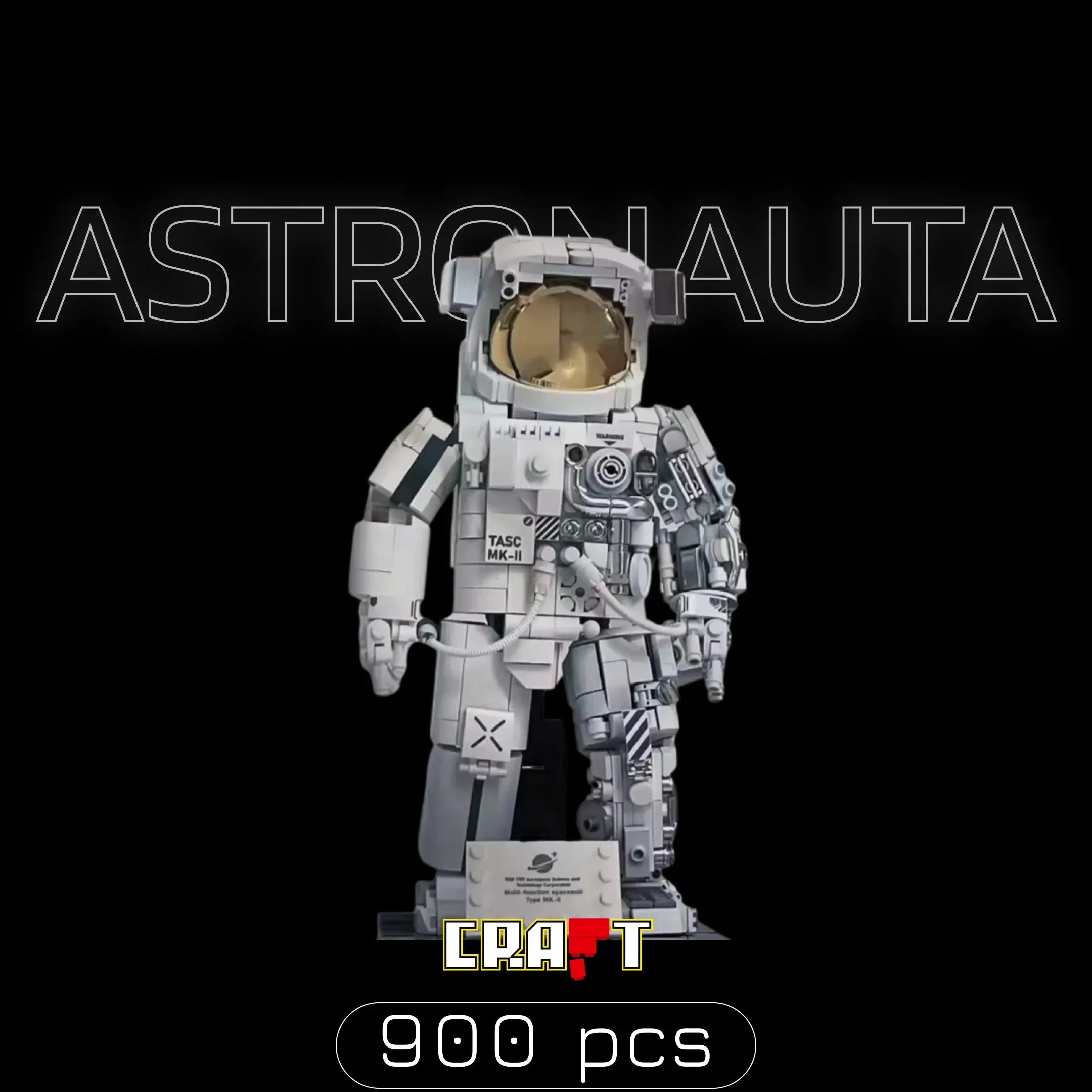 Astronauta (900 peças)