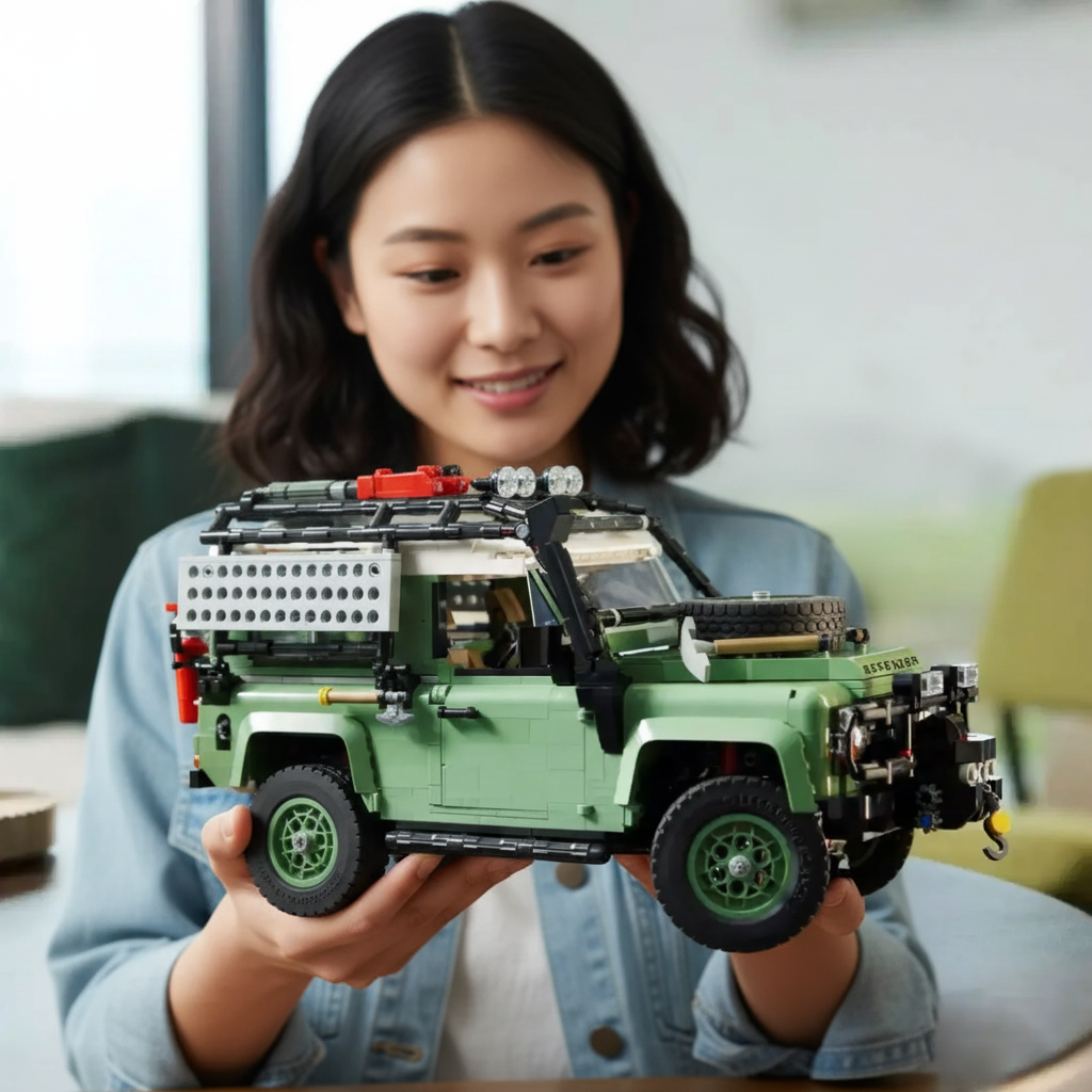 Land Rover Defender 90 (2336 pçs)