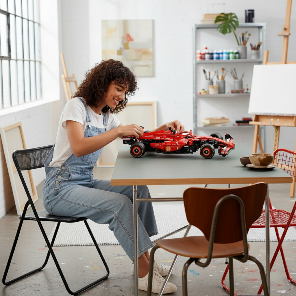 Fórmula 1 - Ferrari SF24 (1361 peças)