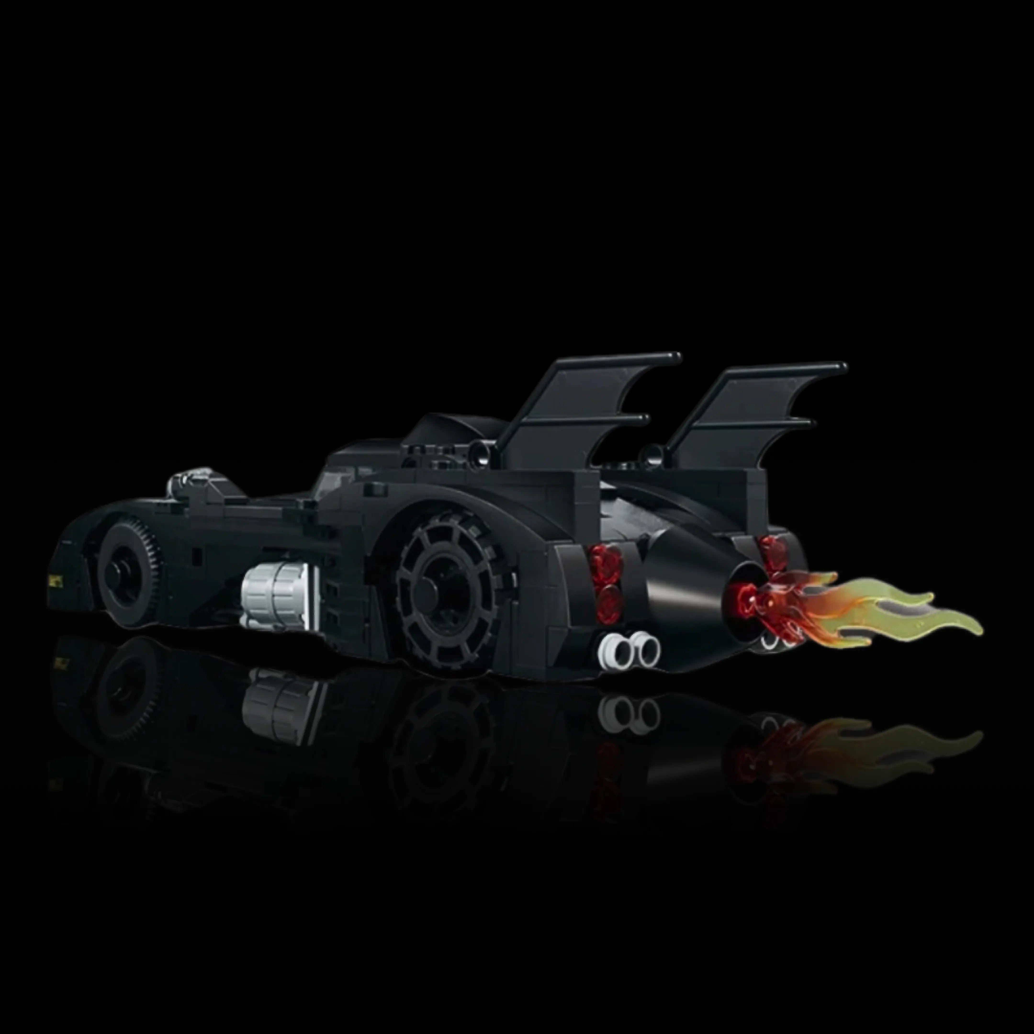 Batmóvel - "O Carro do Batman" (378 peças)
