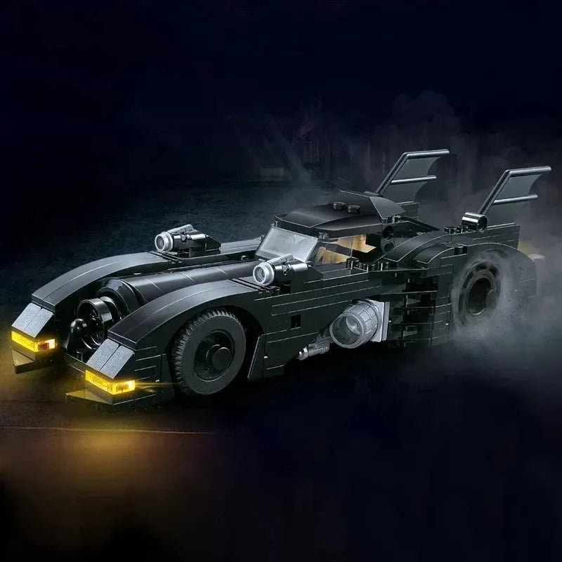 Batmóvel - "O Carro do Batman" (378 peças)